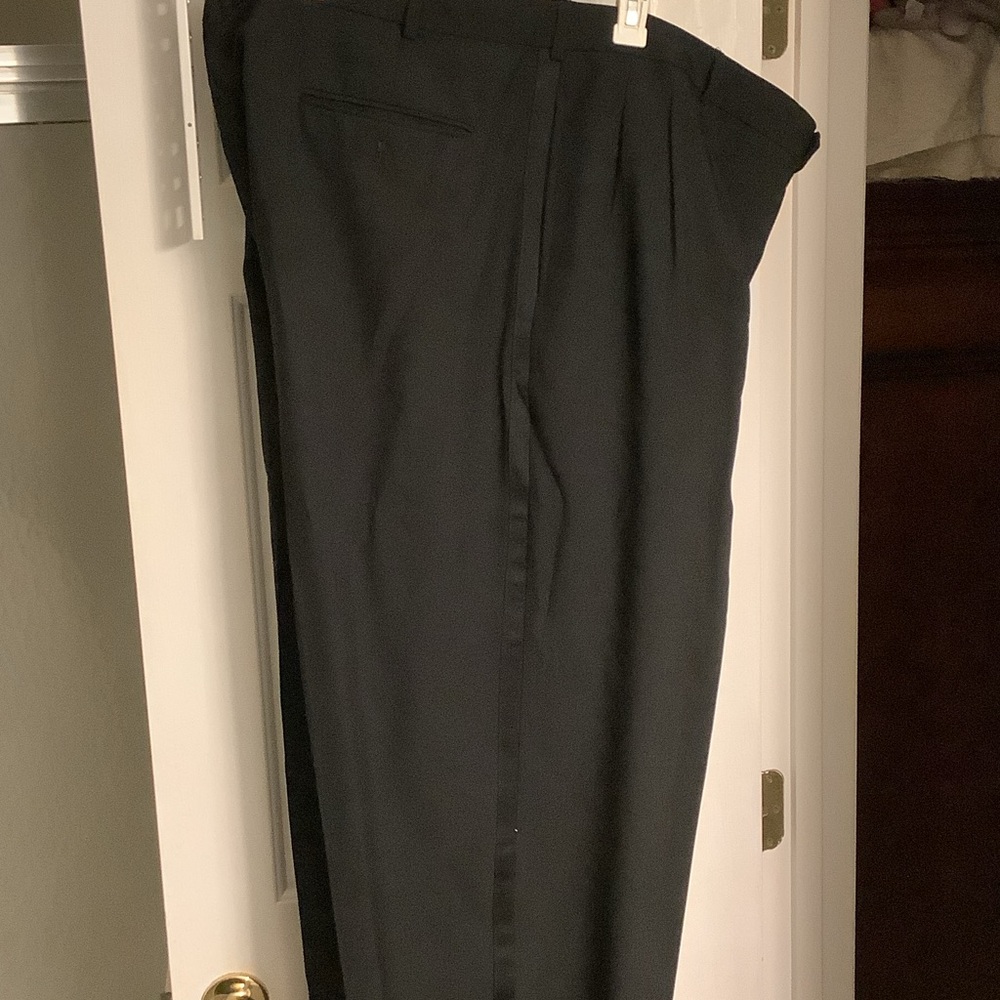 G,Vironi Men's Black Dress Pants